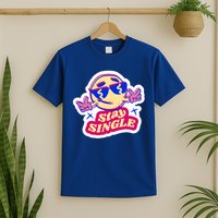 Stay Single Smiley T-Shirt