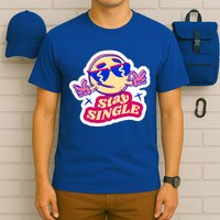 Stay Single Smiley T-Shirt