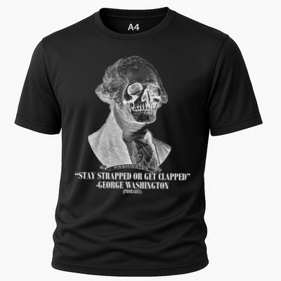 Stay Strapped or Get Clapped Performance Shirt