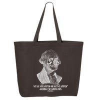 Stay Strapped or Get Clapped 25L Jumbo Tote