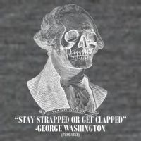 Stay Strapped or Get Clapped Kids T-Shirt