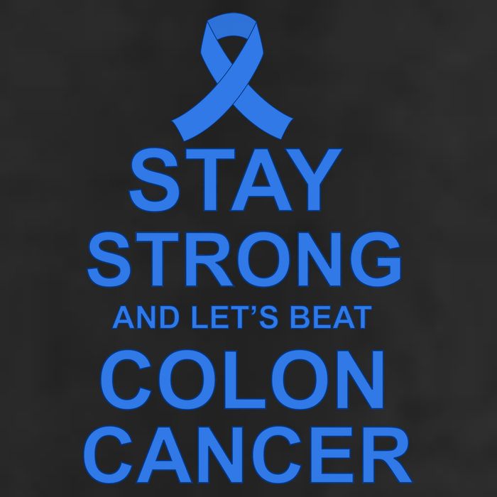 Stay Strong And Let's Beat Colon Cancer Adult Drive Performance Visor