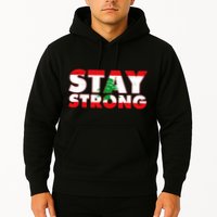 Stay Strong Lebanon Beirut Support Hoodie