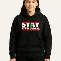 Stay Strong Lebanon Beirut Support Hoodie