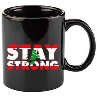 Stay Strong Lebanon Beirut Support 11oz C Handle Ceramic Mug