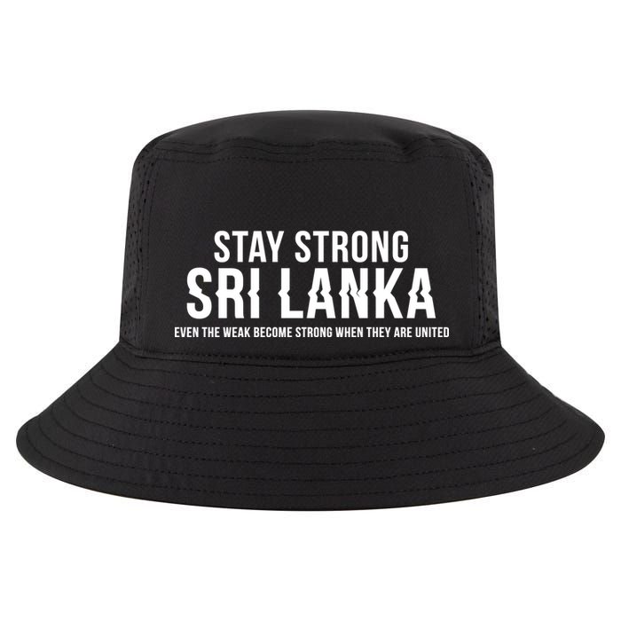 Stay Strong Sri Lanka Cool Comfort Performance Bucket Hat