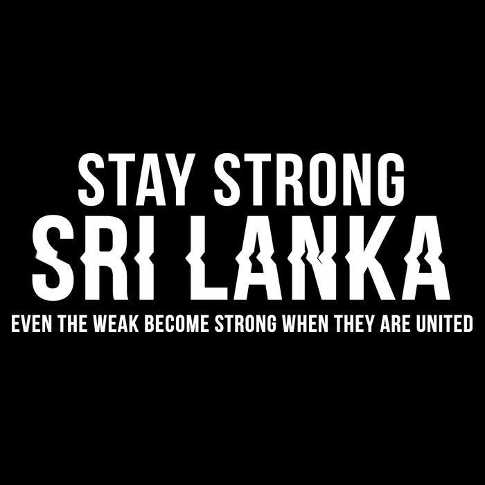Stay Strong Sri Lanka Cooling Performance Crew T-Shirt