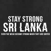 Stay Strong Sri Lanka 11oz C Handle Ceramic Mug