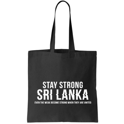 Stay Strong Sri Lanka Bag