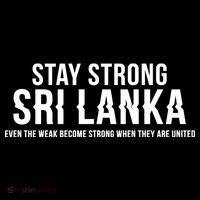 Stay Strong Sri Lanka Poster