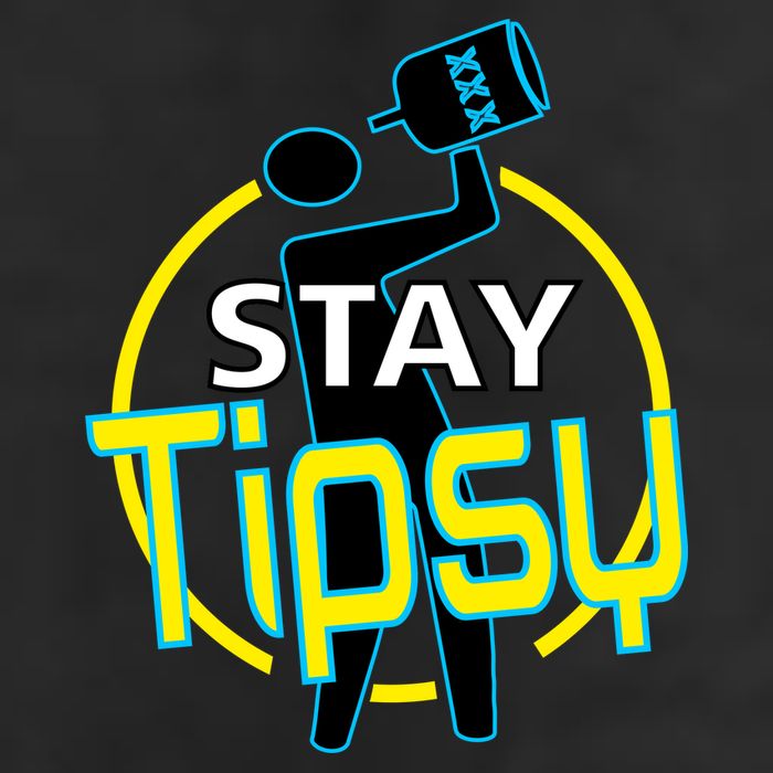 Stay Tipsy Cool Comfort Performance Bucket Hat