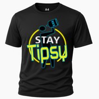 Stay Tipsy Cooling Performance Crew T-Shirt