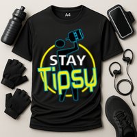 Stay Tipsy Cooling Performance Crew T-Shirt