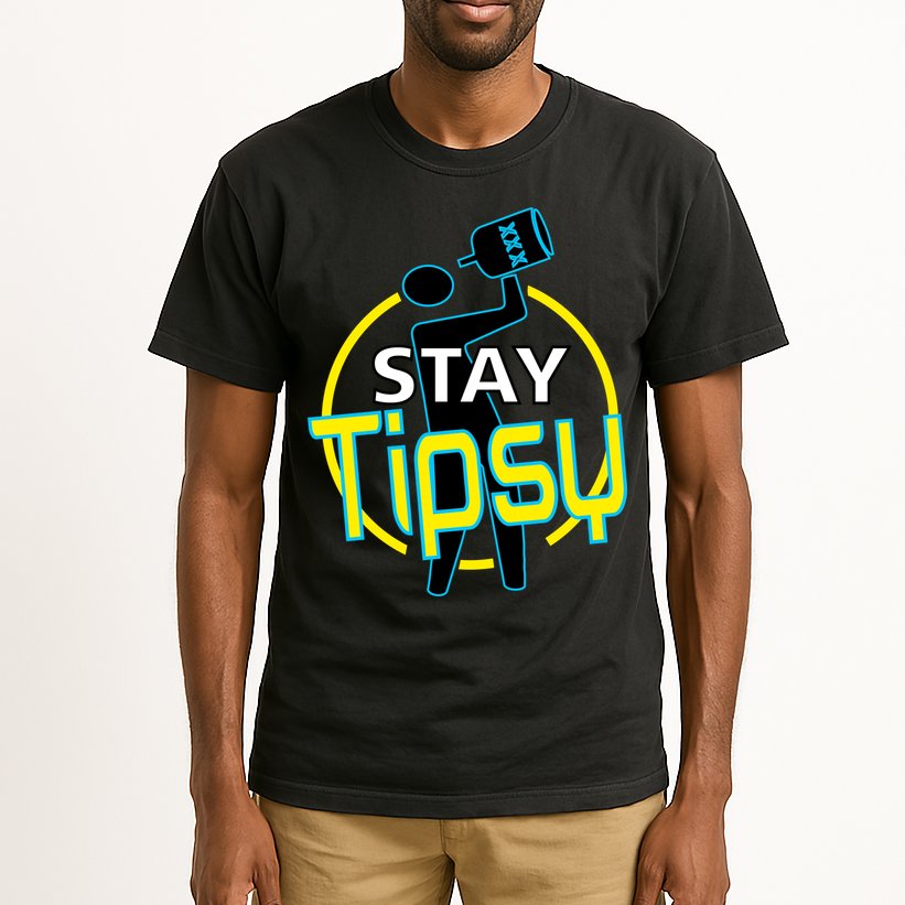Stay Tipsy Tall T-Shirt