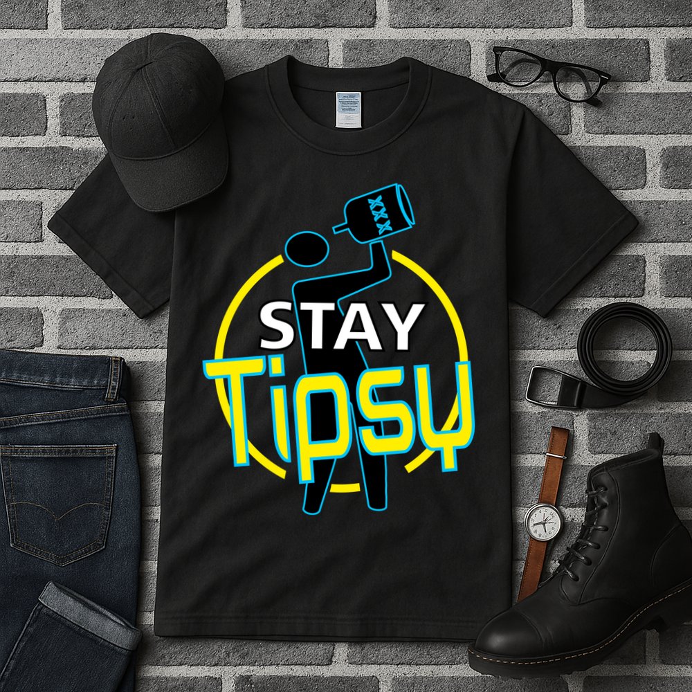 Stay Tipsy Tall T-Shirt