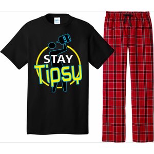 Stay Tipsy Pajama Set