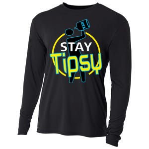 Stay Tipsy Cooling Performance Long Sleeve Crew