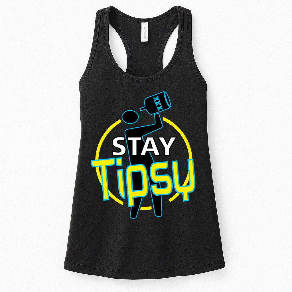 Stay Tipsy Womens Tank Top