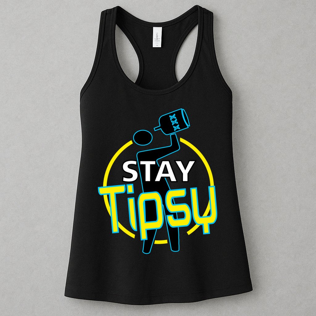 Stay Tipsy Womens Tank Top
