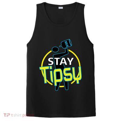 Stay Tipsy PosiCharge Competitor Tank