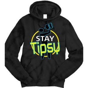 Stay Tipsy Tie Dye Hoodie