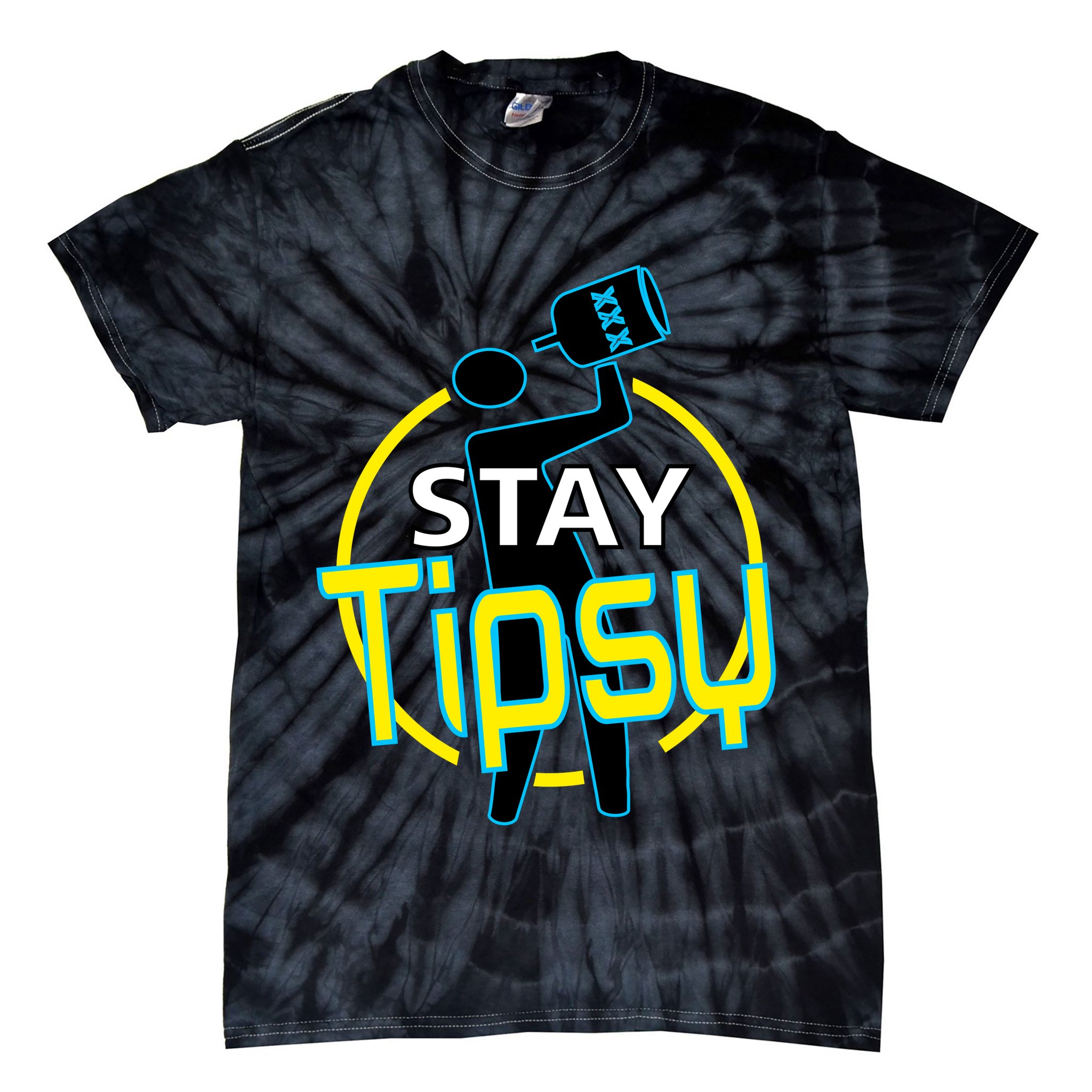 Stay Tipsy Tie-Dye T-Shirt