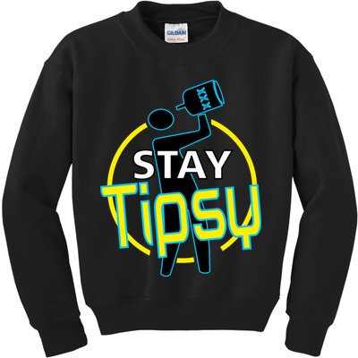 Stay Tipsy Kids Sweatshirt