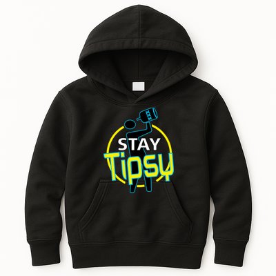 Stay Tipsy Kids Hoodie