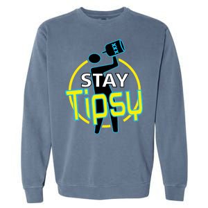 Stay Tipsy Garment-Dyed Sweatshirt