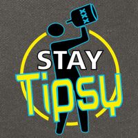 Stay Tipsy Cotton Canvas Backpack