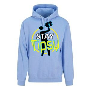 Stay Tipsy Unisex Surf Hoodie