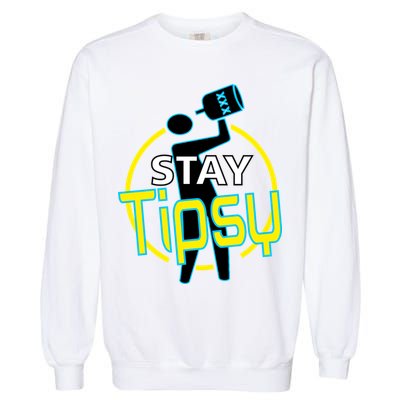 Stay Tipsy Garment-Dyed Sweatshirt