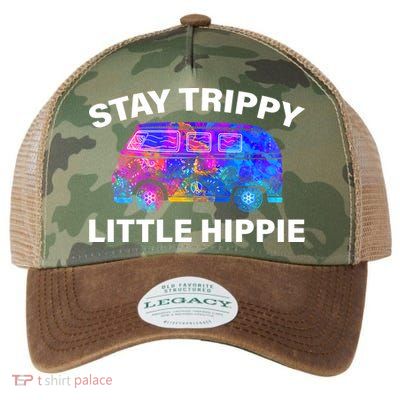 Stay Trippy Little Hippie Legacy Tie Dye Trucker Hat