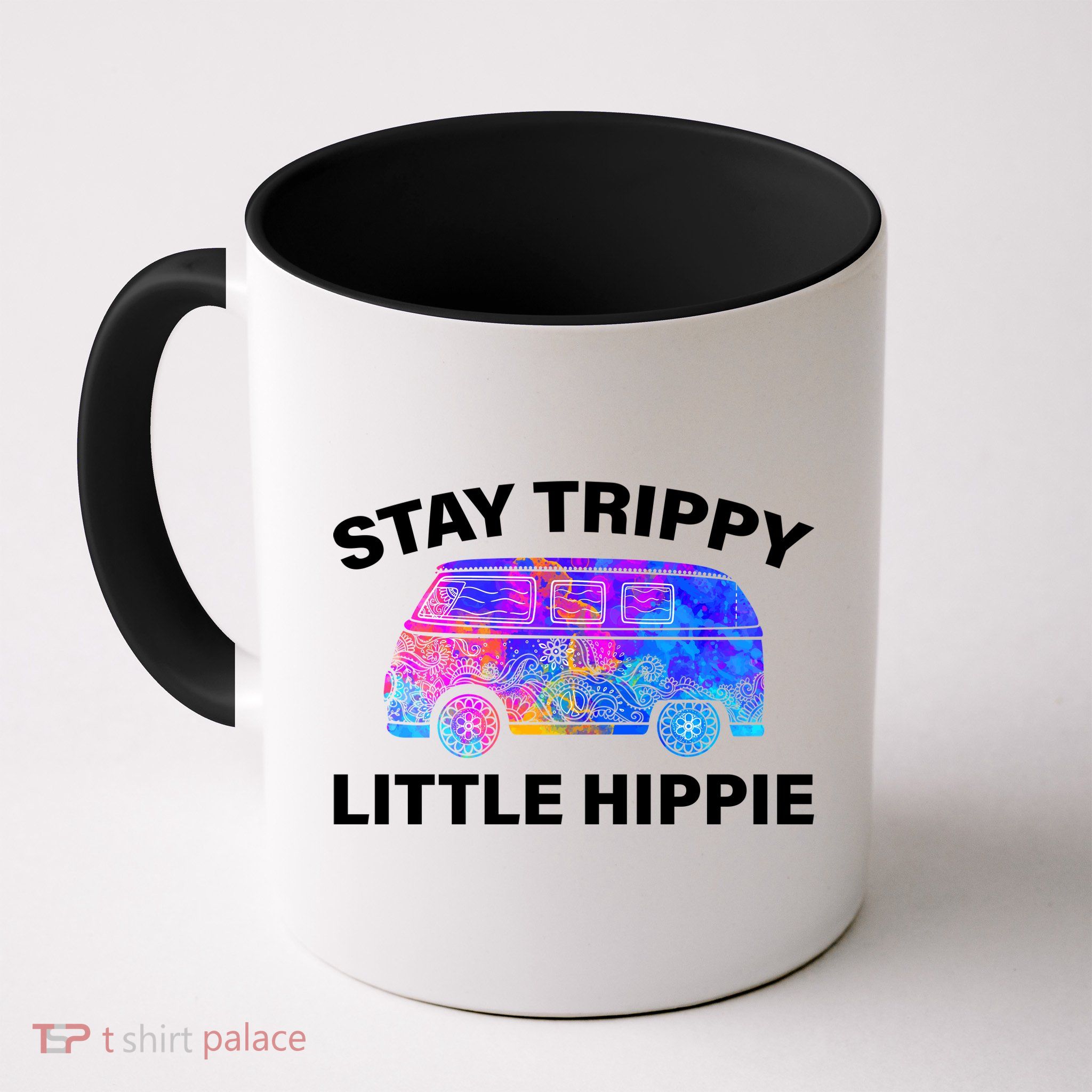 Stay Trippy Little Hippie Mug