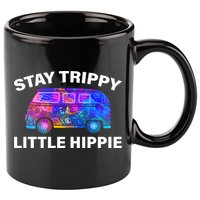 Stay Trippy Little Hippie 11oz C Handle Ceramic Mug