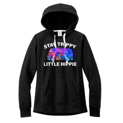 Stay Trippy Little Hippie Women's Fleece Hoodie