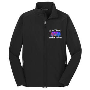 Stay Trippy Little Hippie Core Soft Shell Jacket