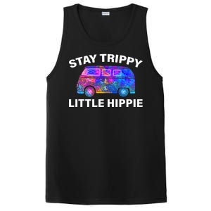 Stay Trippy Little Hippie PosiCharge Competitor Tank