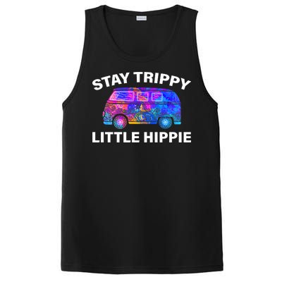 Stay Trippy Little Hippie PosiCharge Competitor Tank