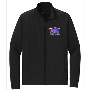 Stay Trippy Little Hippie Stretch Full-Zip Cadet Jacket