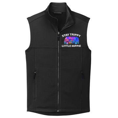 Stay Trippy Little Hippie Collective Smooth Fleece Vest