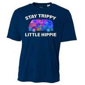 Stay Trippy Little Hippie Cooling Performance Crew T-Shirt