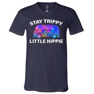 Stay Trippy Little Hippie V-Neck T-Shirt