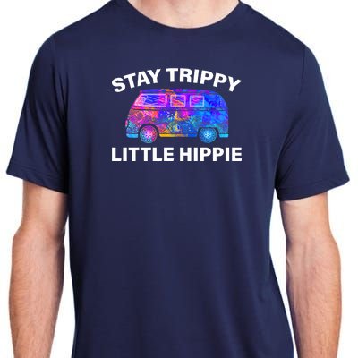 Stay Trippy Little Hippie Adult ChromaSoft Performance T-Shirt