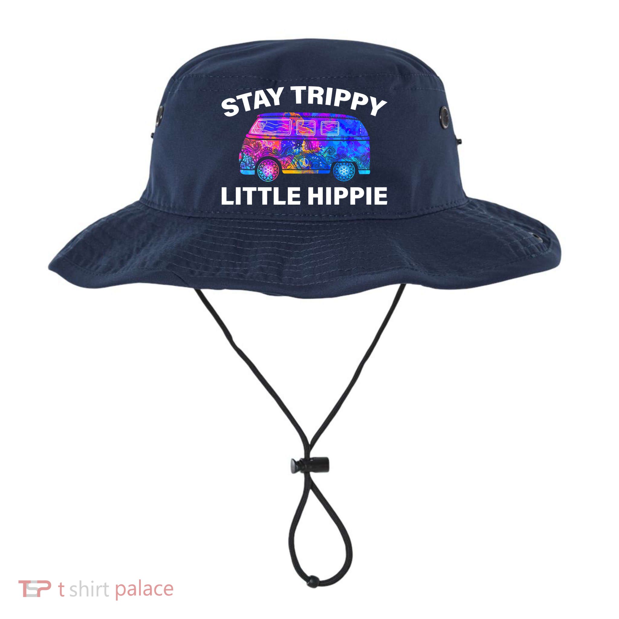 Stay Trippy Little Hippie Bucket Hat