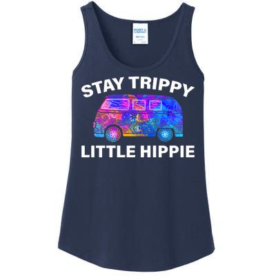 Stay Trippy Little Hippie Ladies Essential Tank