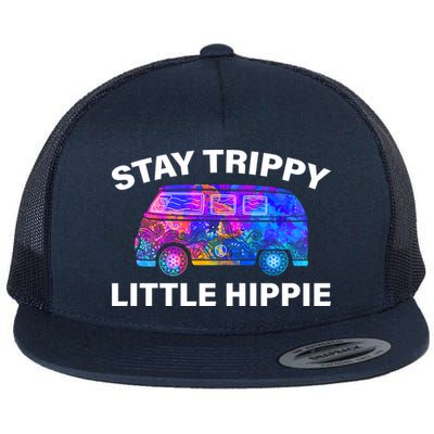 Stay Trippy Little Hippie Flatbill Hat