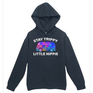 Stay Trippy Little Hippie Urban Pullover Hoodie