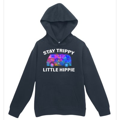 Stay Trippy Little Hippie Urban Pullover Hoodie