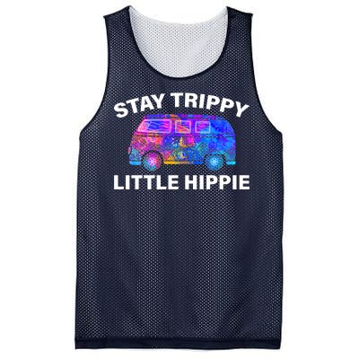 Stay Trippy Little Hippie Mesh Reversible Basketball Jersey Tank